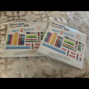 New Back to School 36-piece- set of 2